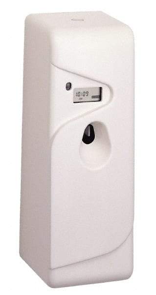 PRO-SOURCE - 4,800 Cu Ft Coverage, White Metered Aerosol Dispenser - D Battery Required - Strong Tooling