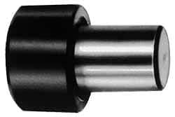 Gibraltar - 1-7/32" OAL, 3/4" Head Height, 5/8" OD, 52100 Steel, Unground, Press Fit Rest Button - Black Oxide Coating, 3/8" Pin Diam - Strong Tooling