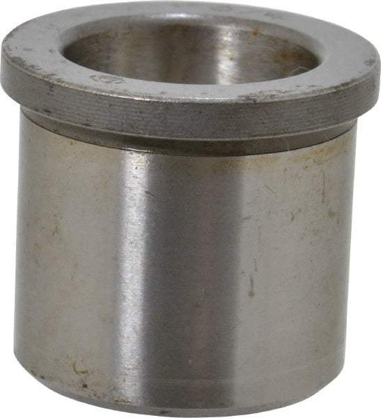 Jergens - 0.7503 to 0.7506" ID, 1-1/8" Shoulder Diam, Steel Shoulder Pin Liner - 1.0015 to 1.0018" OD, 1" Long - Strong Tooling