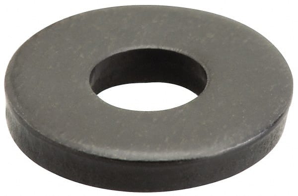 2″ Screw Jumbo Flat Washer: Alloy Steel, Black Oxide Finish 2-1/8″ ID, 3-3/4″ OD, 1/4″ Thick