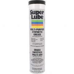 Synco Chemical - 14.1 oz Cartridge Synthetic General Purpose Grease - Translucent White, Food Grade, 450°F Max Temp, NLGIG 0, - Strong Tooling