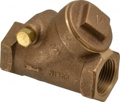 NIBCO - 3/4" Bronze Check Valve - Y-Pattern, FNPT x FNPT, 200 WOG - Strong Tooling