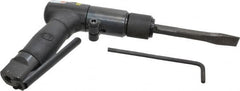 Ingersoll-Rand - 3,000 BPM, 1/4 NPT Inlet, 90 psi, Pneumatic Chiseling Hammer - 156 LPM - Strong Tooling