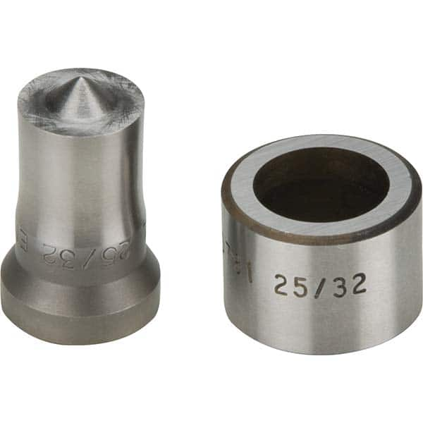 Enerpac - Hydraulic Punch Press Dies & Punches Type: Round Punch Diameter (mm): 19.80 - Strong Tooling