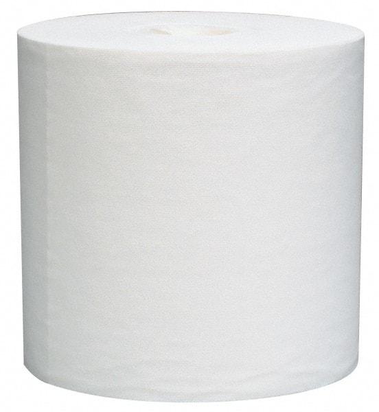 WypAll - L40 Dry General Purpose Wipes - Jumbo Roll, 13-3/8" x 12-1/2" Sheet Size, White - Strong Tooling