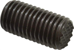 Fairlane - Serrated Tooth, 3/4-10, 5/16" Internal Hex, 1-1/2" Thread Length, Black Oxide Finish, Fully Threaded, Adjustable Positioning Gripper - Fine Tooth Grade - Strong Tooling