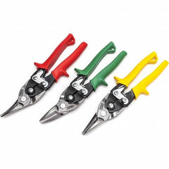 Wiss - Snip & Shear Sets Type: Aviation Snip Set Pattern: Left/Straight; Right/Straight; Straight - Strong Tooling