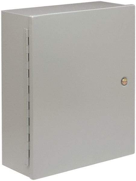 Cooper B-Line - Steel Standard Enclosure Hinge Flat Cover - NEMA 1, 762mm Wide x 762 mm High x 219mm Deep - Strong Tooling