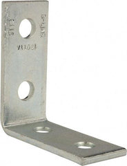 Cooper B-Line - Zinc Plated Carbon Steel 90° Strut Fitting - 1/2" Bolt, 4 Holes, Used with Cooper B Line Channel & Strut (All Sizes Except B62 & B72) - Strong Tooling