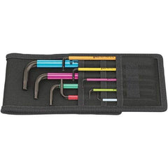 Wera - Hex Key Sets Tool Type: Hex Handle Type: L-Key Long Arm - Strong Tooling