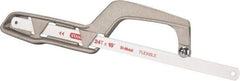 Stanley - 10" Hacksaw - 1" Throat Depth, Cast Aluminum Handle, Aluminum D-Style Handle - Strong Tooling