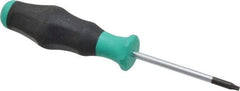 Wera - T9 Torx Driver - 2-23/64" Blade Length, 5-35/64" OAL, Ergonomic Handle - Strong Tooling