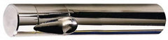 Dayton Lamina - 1-1/4" Shank Diam, Ball Lock, M2 Grade High Speed Steel, Solid Mold Die Blank & Punch - 3-1/2" OAL, Blank Punch, Regular (HPB) Series - Strong Tooling