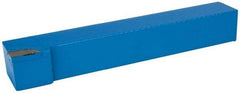 Interstate - 1 x 1" Shank, Offset Side Cutting Single Point Tool Bit - GR-16, Grade C6 - Exact Industrial Supply