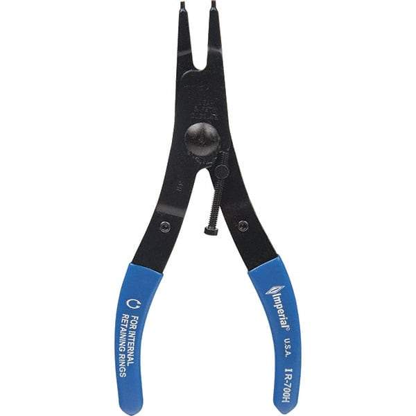 Imperial - Retaining Ring Pliers Type: Internal Ring Size: 2" - Strong Tooling