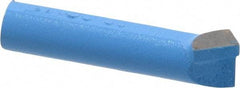 Interstate - 5/16 x 5/16" Shank, Round Shank Boring Single Point Tool Bit - TRC-5, Grade C6 - Exact Industrial Supply