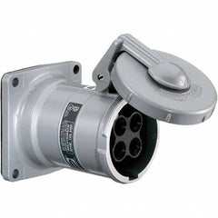 Hubbell Wiring Device-Kellems - Pin & Sleeve Receptacles Receptacle/Part Type: Receptacle Pin Configuration: 4 - Strong Tooling