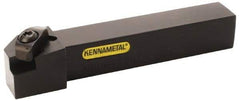 Kennametal - External Thread, Right Hand Cut, 1" Shank Width x 1" Shank Height Indexable Threading Toolholder - 6" OAL, NTU 4R Insert Compatibility, NSU Toolholder, Series Top Notch - Strong Tooling