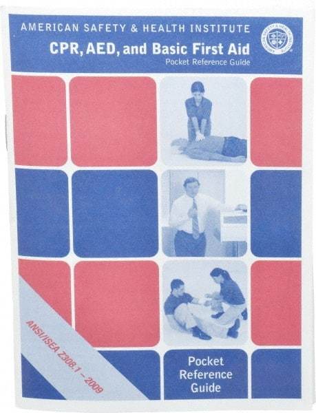 North - First Aid Handbooks First Aid Kit Compatibility: North First Aid Kits - Strong Tooling