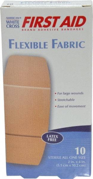 North - 4" Long x 2" Wide, General Purpose Self-Adhesive Bandage - Beige, Woven Fabric Bandage - Strong Tooling