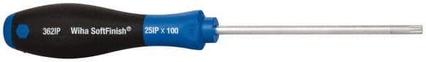 Wiha - IP25 Torx Plus Driver - 8-19/64" OAL, Ergonomic Handle - Strong Tooling