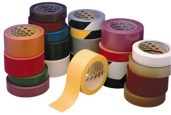 3M - 1" Wide x 260" Long General Purpose Pipe Repair Tape - 3 mil Thick, -450 to 500°F, White - Strong Tooling