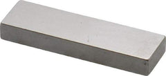 Mitutoyo - 0.149" Rectangular Steel Gage Block - Accuracy Grade 0, Includes Certificate of Inspection - Strong Tooling