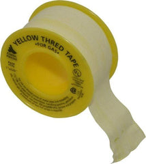 Federal Process - 1" Wide x 520" Long Gas Pipe Repair Tape - 3.8 mil Thick, -450 to 550°F, Yellow - Strong Tooling