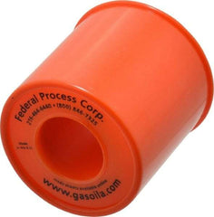 Federal Process - 2" Wide x 260" Long General Purpose Pipe Repair Tape - 3 mil Thick, -450 to 550°F, White - Strong Tooling