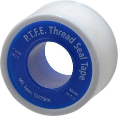 Federal Process - 1" Wide x 520" Long General Purpose Pipe Repair Tape - 3 mil Thick, -450 to 550°F, White - Strong Tooling