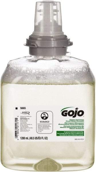 GOJO - 1,200 mL Dispenser Refill Foam Hand Cleaner - Hand Soap, Clear - Strong Tooling