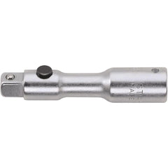 Socket Extensions; Extension Type: Non-Impact; Drive Size: 1/4 in; Finish: Chrome-Plated; Overall Length (Inch): 4; Overall Length (Decimal Inch): 4.0000; Insulated: No; Non-sparking: No; Tether Style: Tether Capable; Overall Length: 4.00