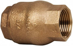 NIBCO - 3/4" Bronze Check Valve - Inline, FNPT x FNPT, 250 WOG - Strong Tooling