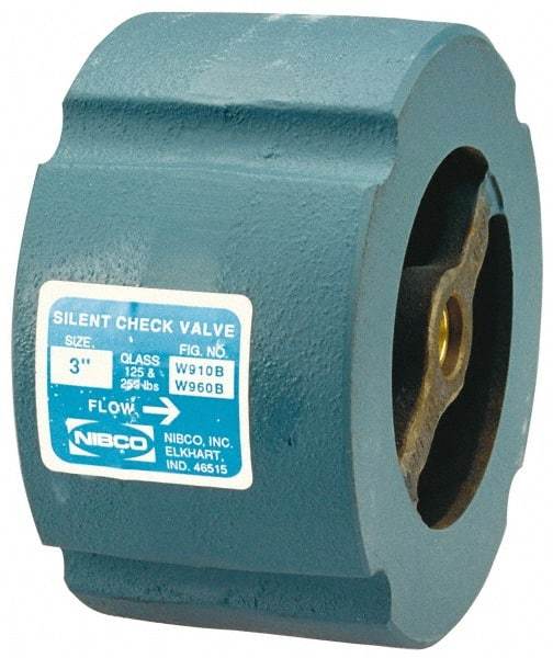 NIBCO - 6" Cast Iron Check Valve - Wafer, 200 WOG - Strong Tooling