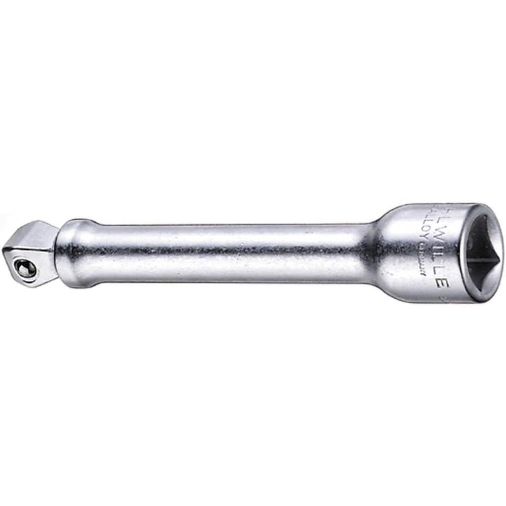 Socket Extensions; Extension Type: Wobble; Drive Size: 1/2 in; Finish: Chrome-Plated; Overall Length (Inch): 2; Overall Length (Decimal Inch): 2.0000; Maximum Access Angle: 15; Insulated: No; Non-sparking: No; Tether Style: Tether Capable; Overall Length: