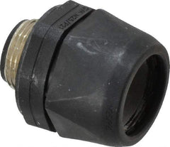 Murrplastik - 3/4" Trade, Nylon Compression Straight Liquidtight Conduit Connector - Noninsulated - Strong Tooling