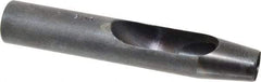 Made in USA - 9/16" Hollow Punch - 4" OAL, Steel - Strong Tooling