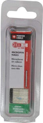 Porter-Cable - 23 Gauge 1/2" Long Pin Nails for Power Nailers - Steel, Galvanized Finish, Straight Stick Collation, Chisel Point - Strong Tooling