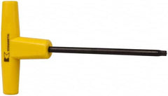 Kennametal - T25 Torx Drive, T Handle Driver for Indexable Slotting Cutter - Compatible with Cartridge Screws - Strong Tooling