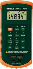 Extech - 380193, Digital Passive Component LCR Multimeter - Measures Capacitance, Resistance - Strong Tooling