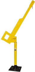 Gemtor - Confined Space Entry & Retrieval Bases & Booms Type: Fixed Davit w/Rotating Boom Maximum Height (Inch): 89 - Strong Tooling