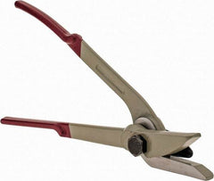 Value Collection - 3/4" Wide, Strapping Cutter - Cut Function, Use with Steel Strapping - Strong Tooling