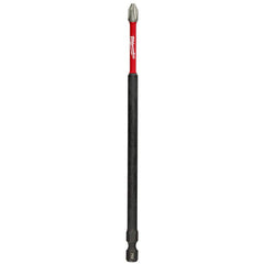 Phillips Screwdriver Bits; Point Size: #2; Drive Size: 0.25 in; Reversible: No; Overall Length: 6.00; Overall Length (mm): 6.00; Drive Size (Inch): 0.25 in