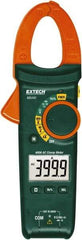 Extech - MA440, CAT III, Digital Auto Ranging Clamp Meter with 1.18" Clamp On Jaws - 600 VAC/VDC, 400 AC Amps, Measures Voltage, Capacitance, Current, Frequency, Resistance - Strong Tooling