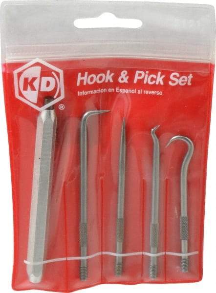 GearWrench - 5 Piece Hook & Probe Set - Steel - Strong Tooling