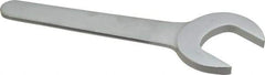 Proto - 36mm Standard Service Open End Wrench - 7-5/8" OAL, Single End, Satin Finish, 30° Head Angle - Strong Tooling