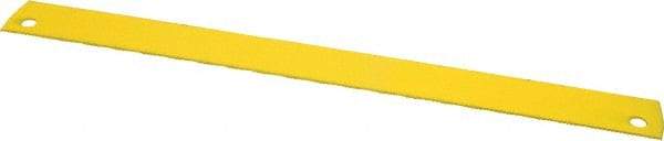 Starrett - 12" Long, 14 Teeth per Inch, Bi-Metal Power Hacksaw Blade - Toothed Edge, 1-1/8" Wide x 0.05" Thick - Strong Tooling