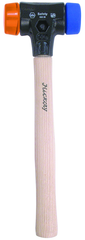 Hammer with Face - 1.4 lb; Hickory Handle; 1-1/2'' Head Diameter - Strong Tooling