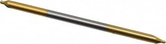 Hertel - #2 Plain Cut 60° Incl Angle Solid Carbide Combo Drill & Countersink - Strong Tooling