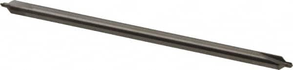 Hertel - #2 Plain Cut 82° Incl Angle Solid Carbide Combo Drill & Countersink - Strong Tooling